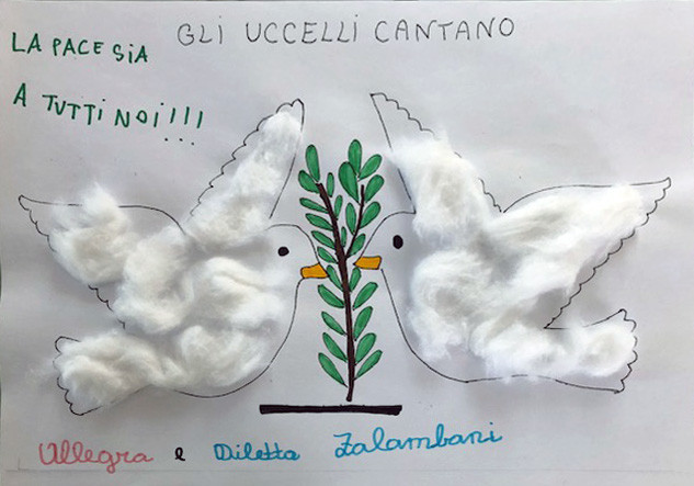 Allegra e Diletta Zalambani - Gruppo Cresima 2 e Accoglienza